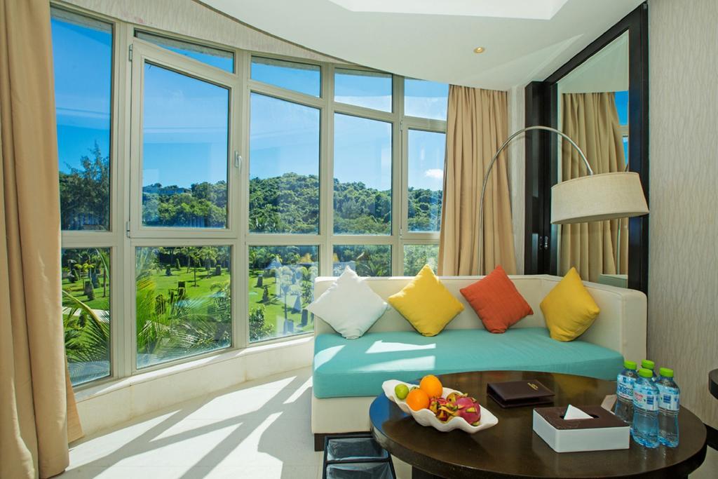 Sanya Wuzhizhou Coral Hotel Kültér fotó