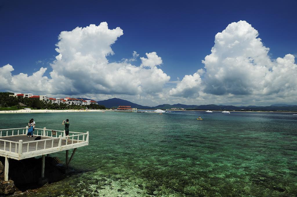 Sanya Wuzhizhou Coral Hotel Kültér fotó