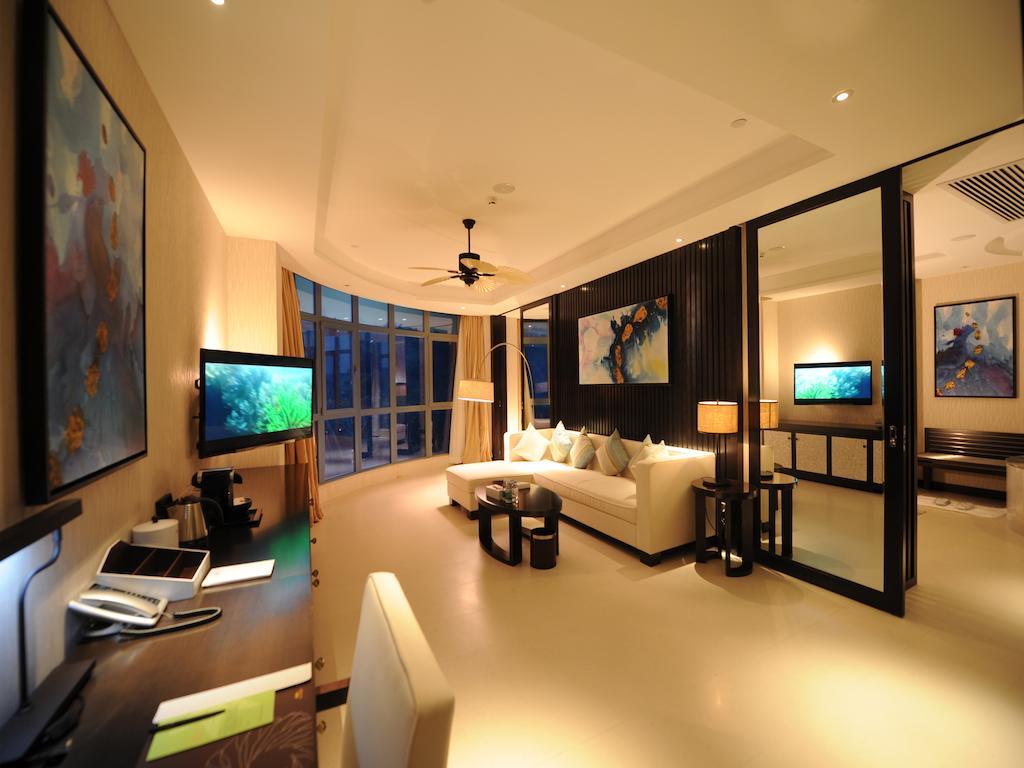 Sanya Wuzhizhou Coral Hotel Kültér fotó