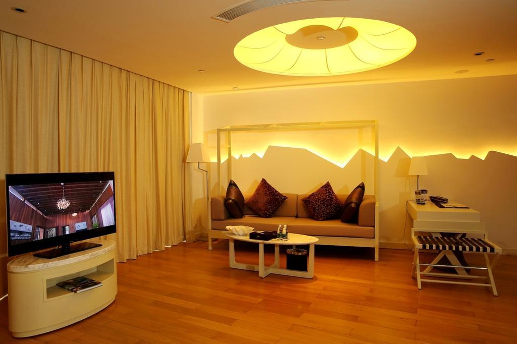 Sanya Wuzhizhou Coral Hotel Kültér fotó