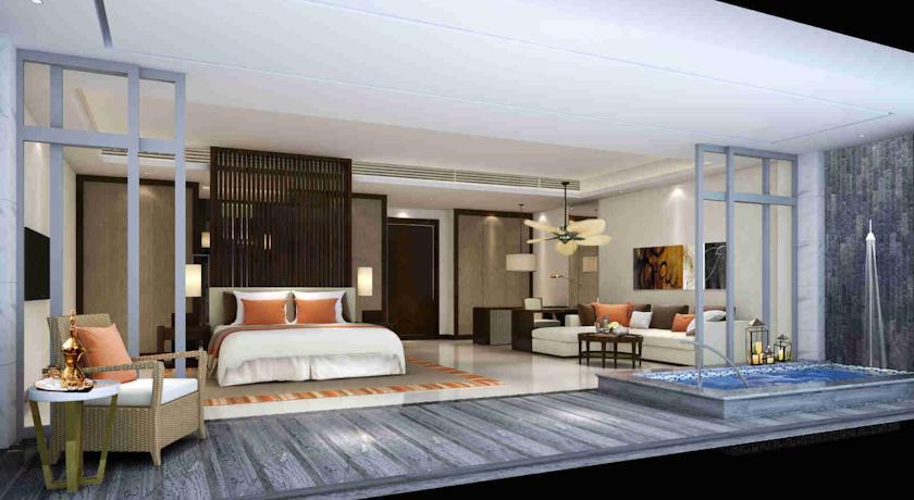 Sanya Wuzhizhou Coral Hotel Szoba fotó